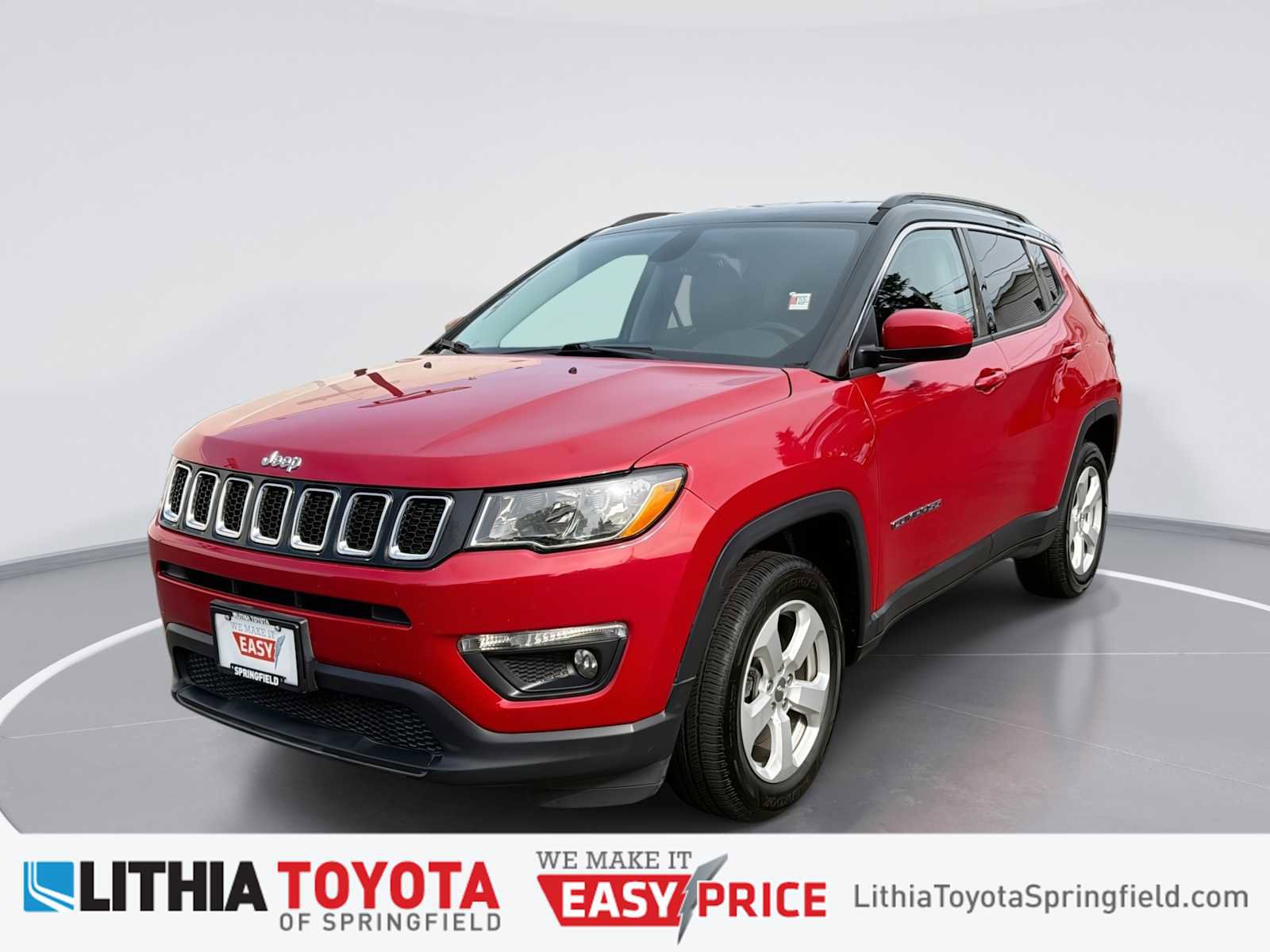 Used 2018 Jeep Compass Latitude w/ Popular Equipment Group AWD/4WD image 1