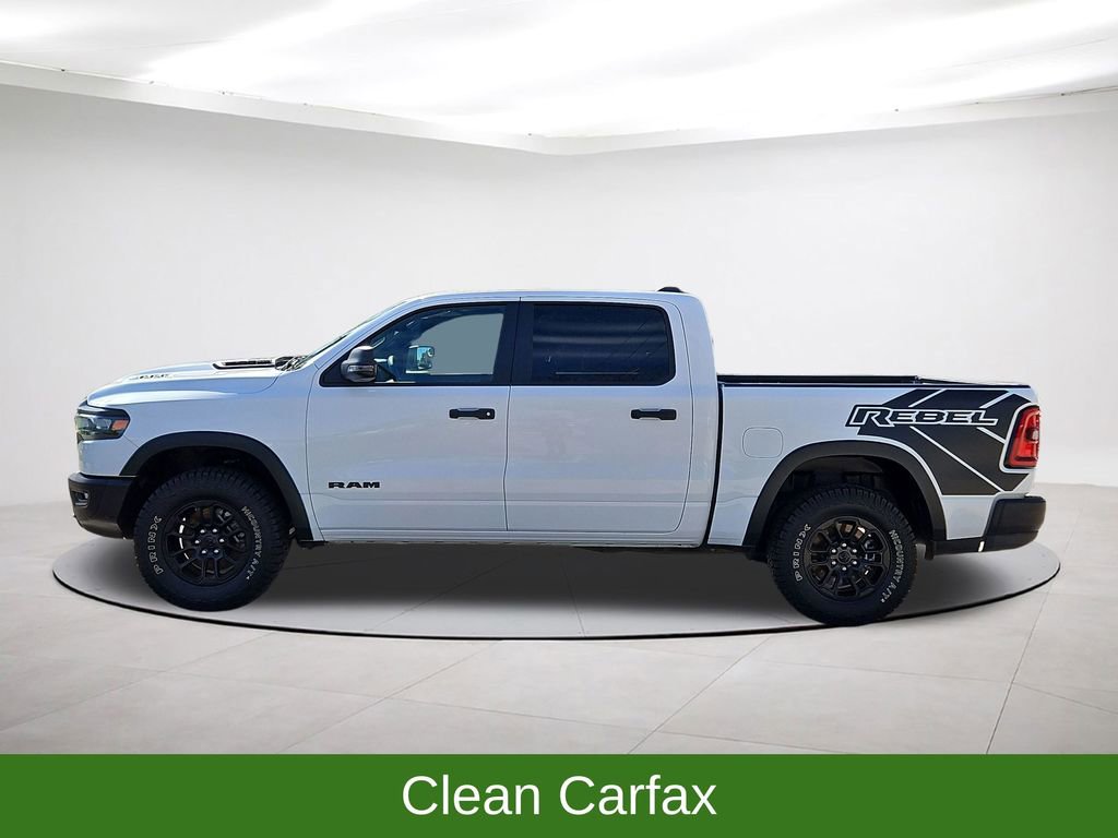 Used 2025 RAM 1500 Rebel w/ Rebel Level 1 Equipment Group image 4