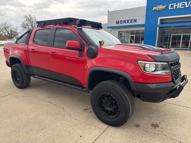 Used 2018 Chevrolet Colorado ZR2 w/ ZR2 Dusk Special Edition AWD/4WD image 1