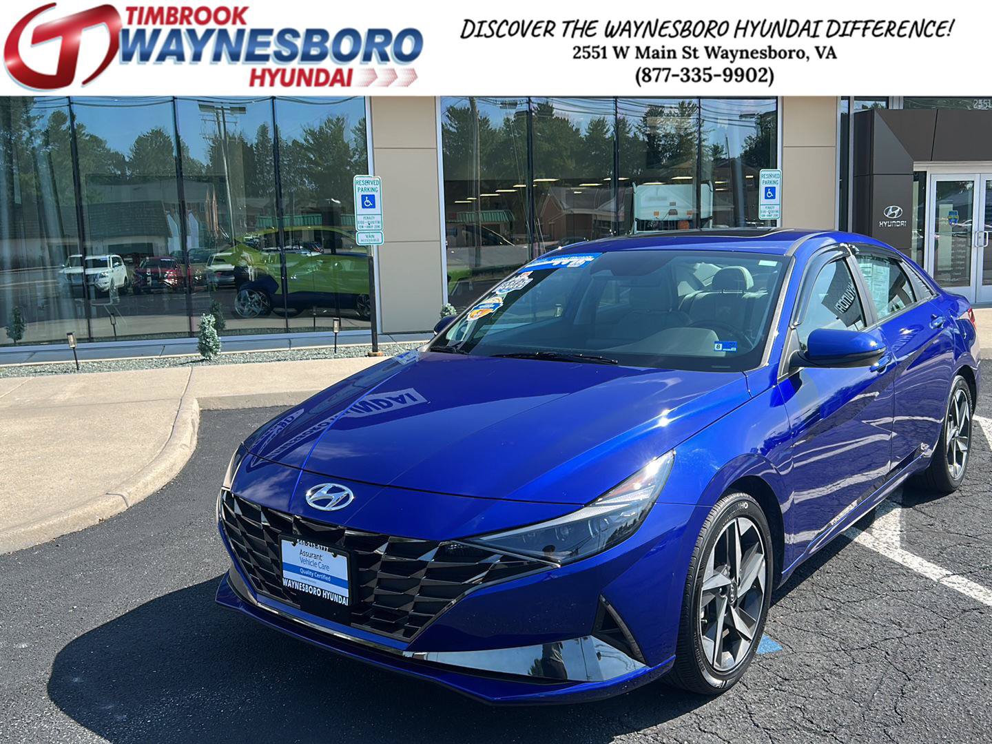 Certified 2023 Hyundai Elantra Limited w/ Cargo Package