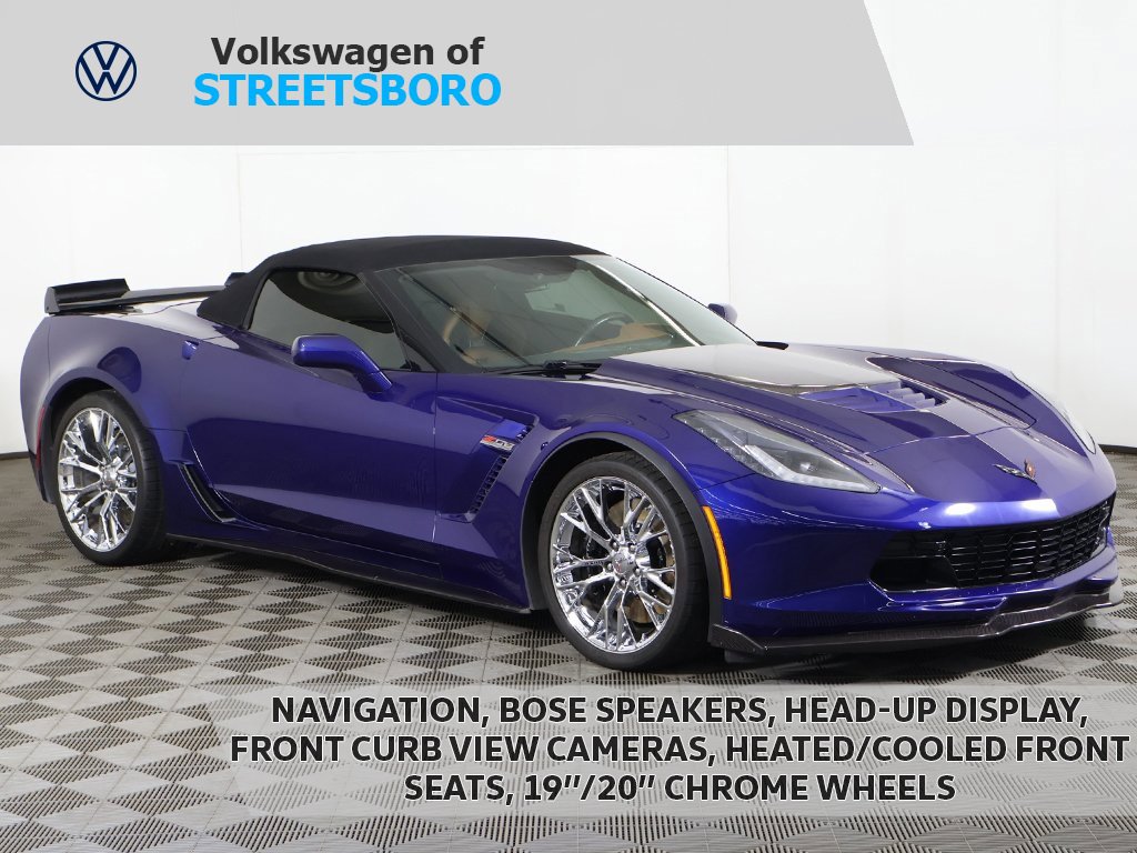 Used 2018 Chevrolet Corvette Z06