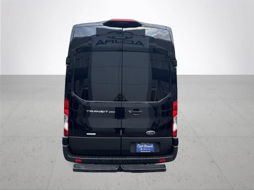 Used 2023 Ford Transit 250 148 High Roof Extended w/ Load Area Protection Package RWD image 7