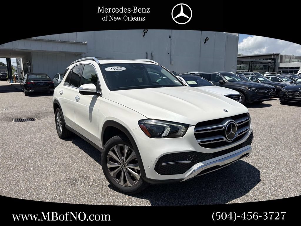 Used 2022 Mercedes-Benz GLE 350 4MATIC