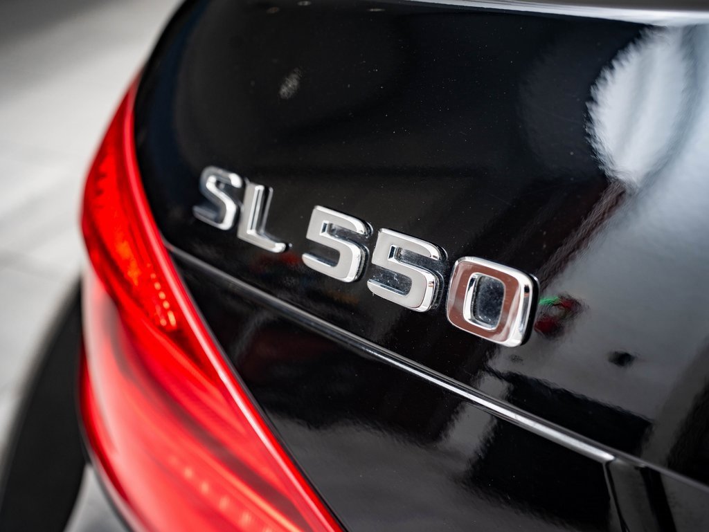 Used 2017 Mercedes-Benz SL 550 image 18