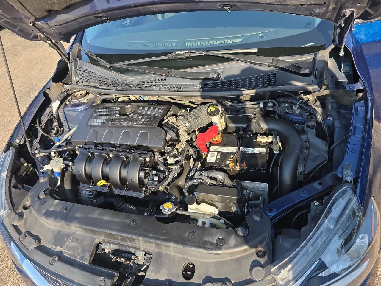 Used 2017 Nissan Sentra S w/ S Style Package image 25