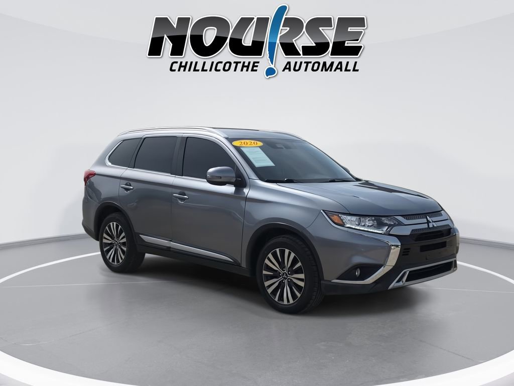 Used 2020 Mitsubishi Outlander SEL AWD/4WD image 2