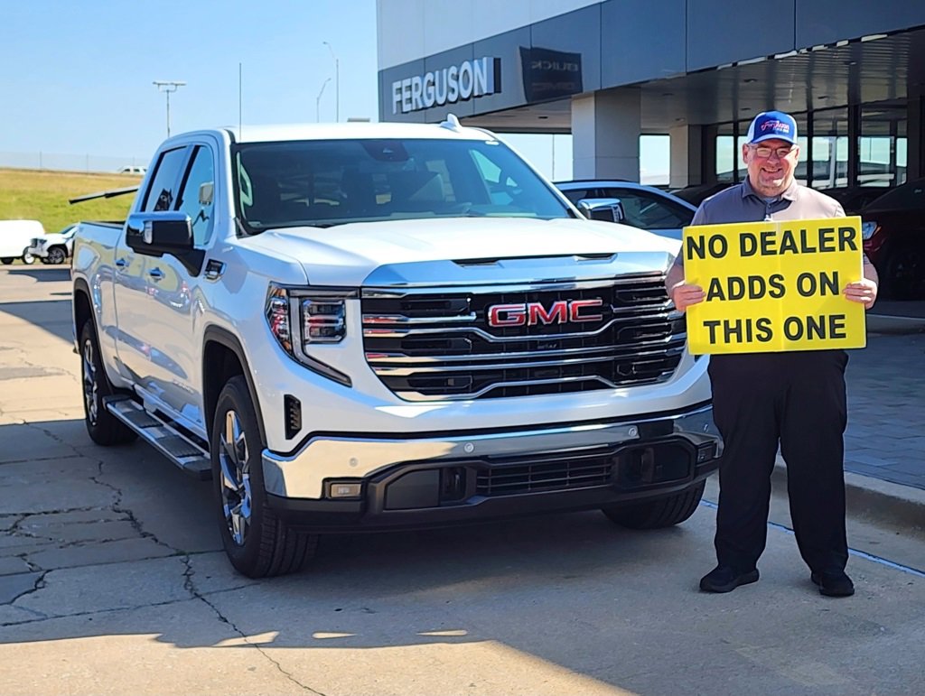 New 2026 GMC Sierra 1500 SLT w/ SLT Premium Plus Package