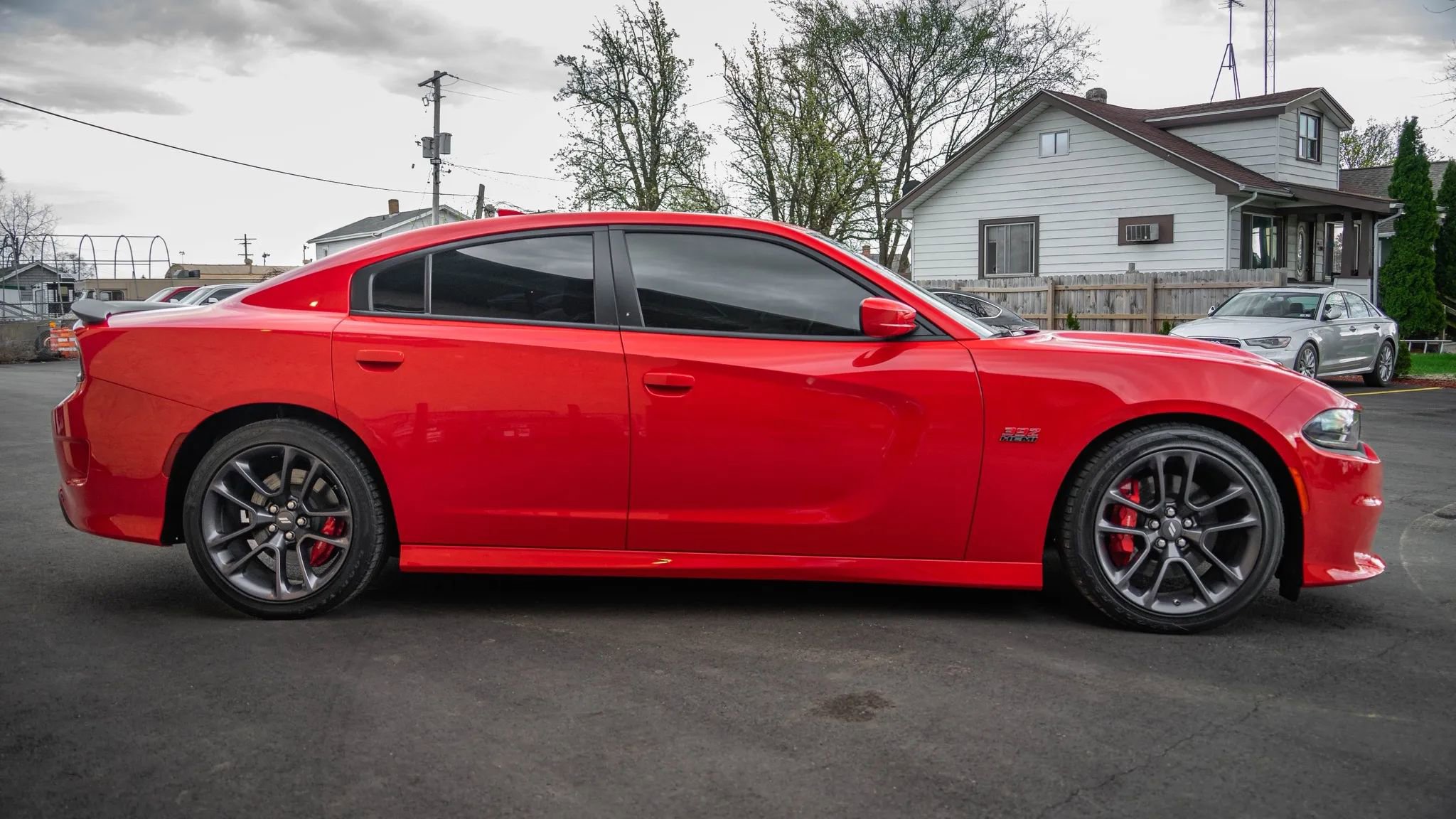 Used 2022 Dodge Charger Scat Pack w/ Plus Group RWD image 11