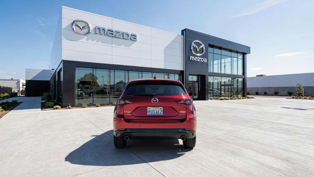 Certified 2025 MAZDA CX-5 2.5 Turbo w/ Premium Package image 8