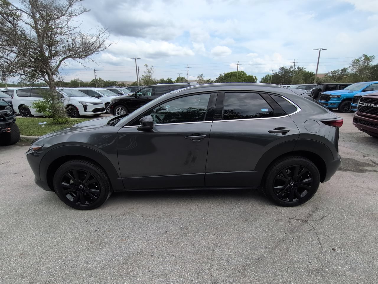 Used 2024 MAZDA CX-30 2.5 Turbo w/ Premium Package AWD/4WD image 8
