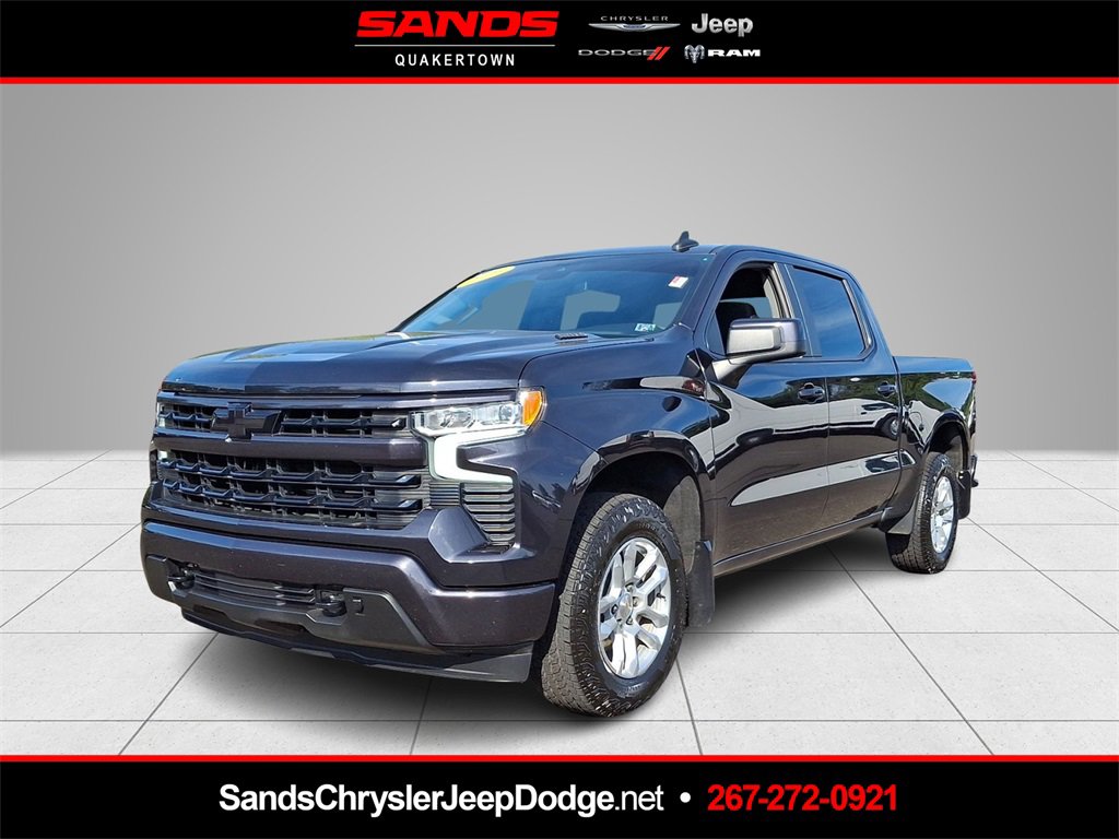 Used 2023 Chevrolet Silverado 1500 LT