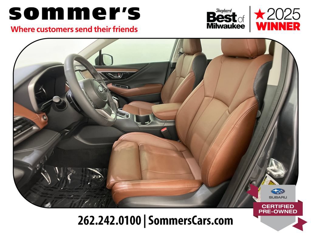 Certified 2025 Subaru Outback Touring AWD/4WD image 10