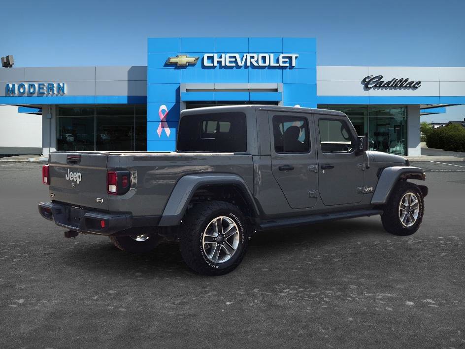 Used 2023 Jeep Gladiator Overland AWD/4WD image 5