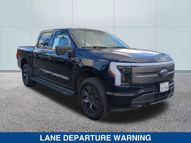 Certified 2023 Ford F150 Lightning XLT w/ Equipment Group 312A High AWD/4WD image 7