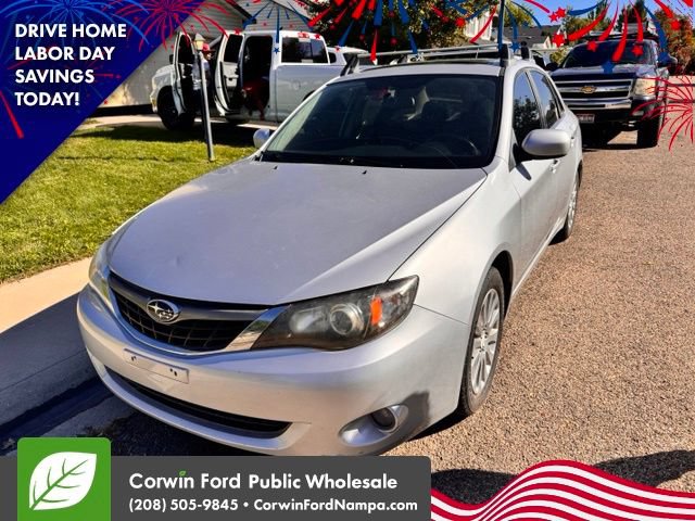 Used 2009 Subaru Impreza 2.5i