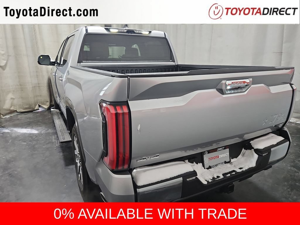 New 2026 Toyota Tundra 1794 Edition AWD/4WD image 8