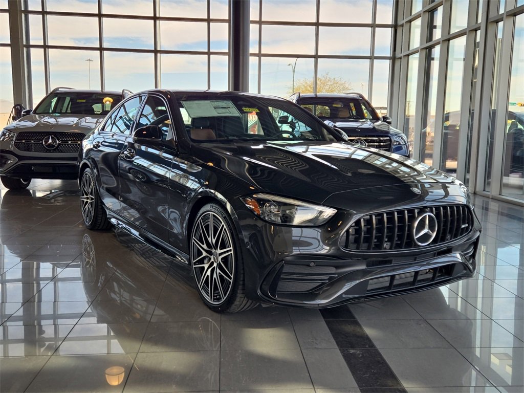 New 2026 Mercedes-Benz C 43 AMG 4MATIC Sedan