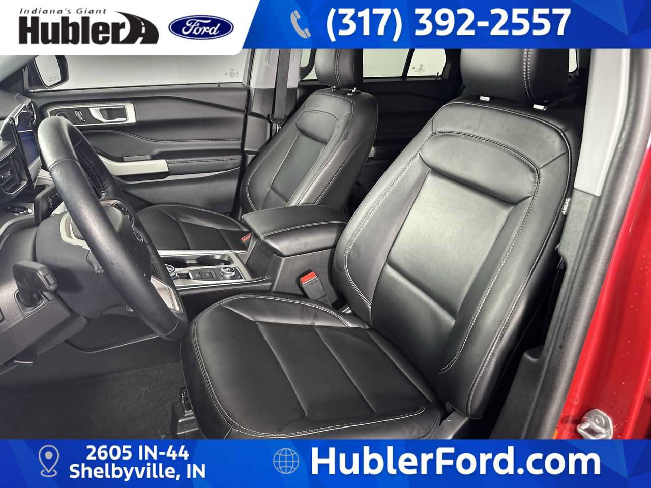 Used 2023 Ford Explorer XLT w/ Equipment Group 202A AWD/4WD image 13