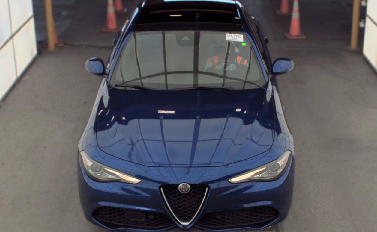 Used 2023 Alfa Romeo Giulia Ti w/ Active Assist Plus Package RWD image 20