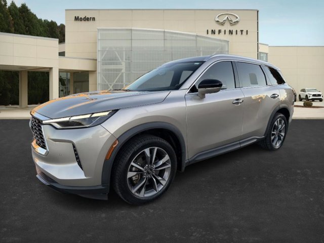 Certified 2023 INFINITI QX60 Luxe w/ Cargo Package image 1