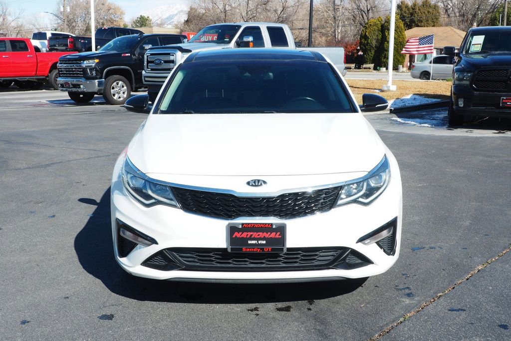 Used 2020 Kia Optima SE image 2