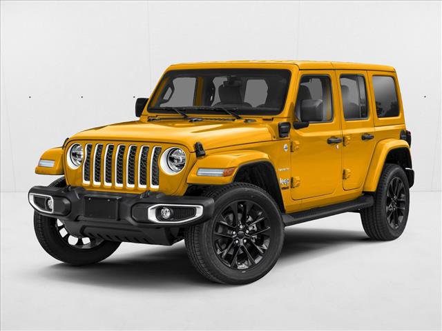 Used 2022 Jeep Wrangler Unlimited Rubicon 4xe w/ Steel Bumper Group AWD/4WD image 1