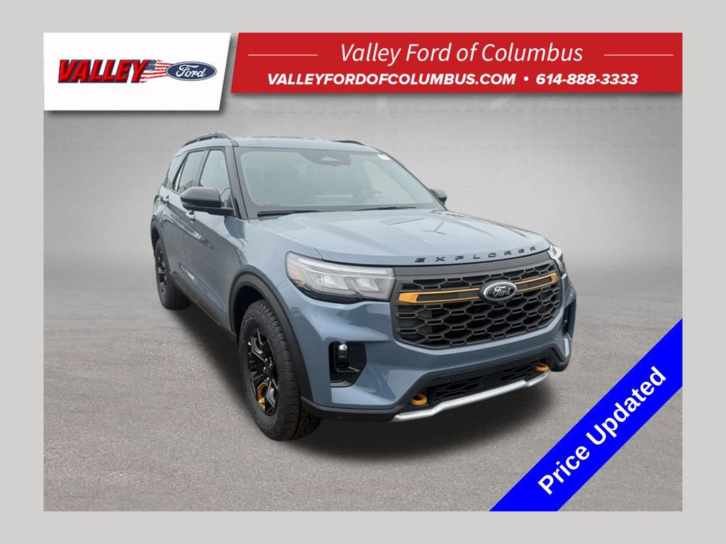 New 2026 Ford Explorer Tremor w/ Tremor Ultimate Package AWD/4WD image 1