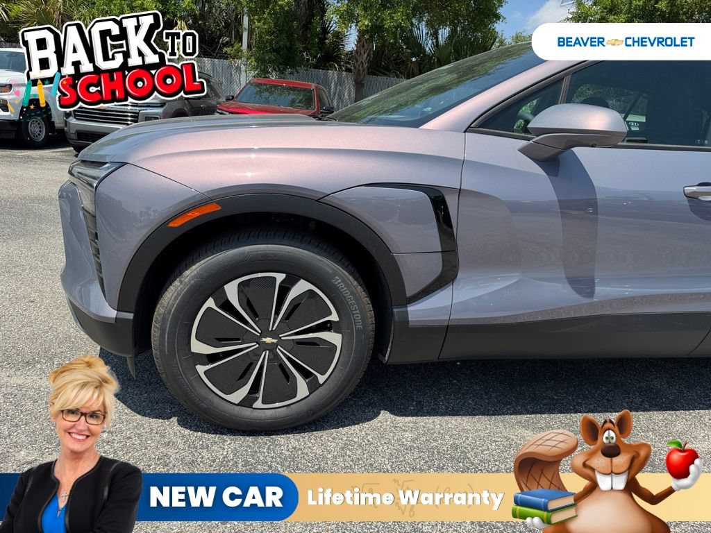New 2025 Chevrolet Blazer EV LT AWD/4WD image 11