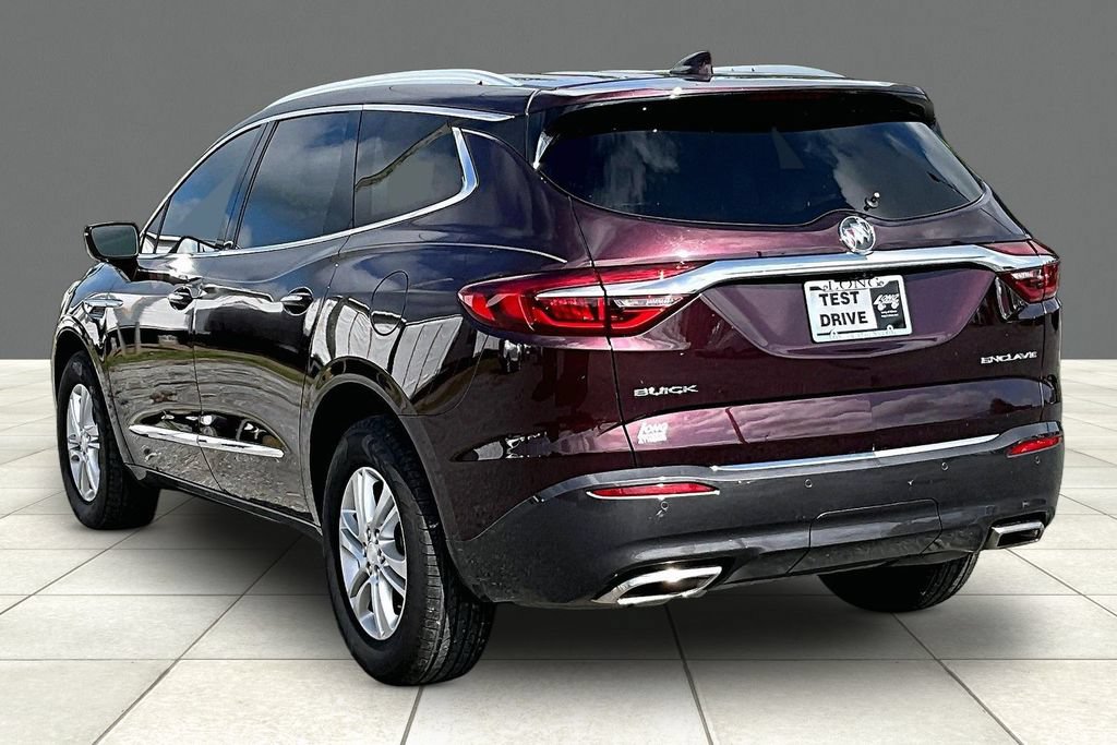 Certified 2018 Buick Enclave Essence w/ Trailering Package FWD image 12