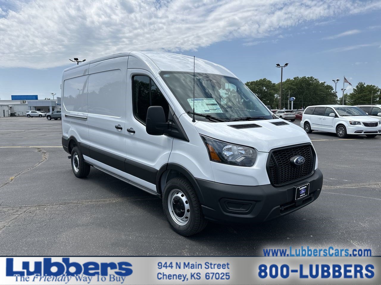 New 2025 Ford Transit 250 148 Medium Roof