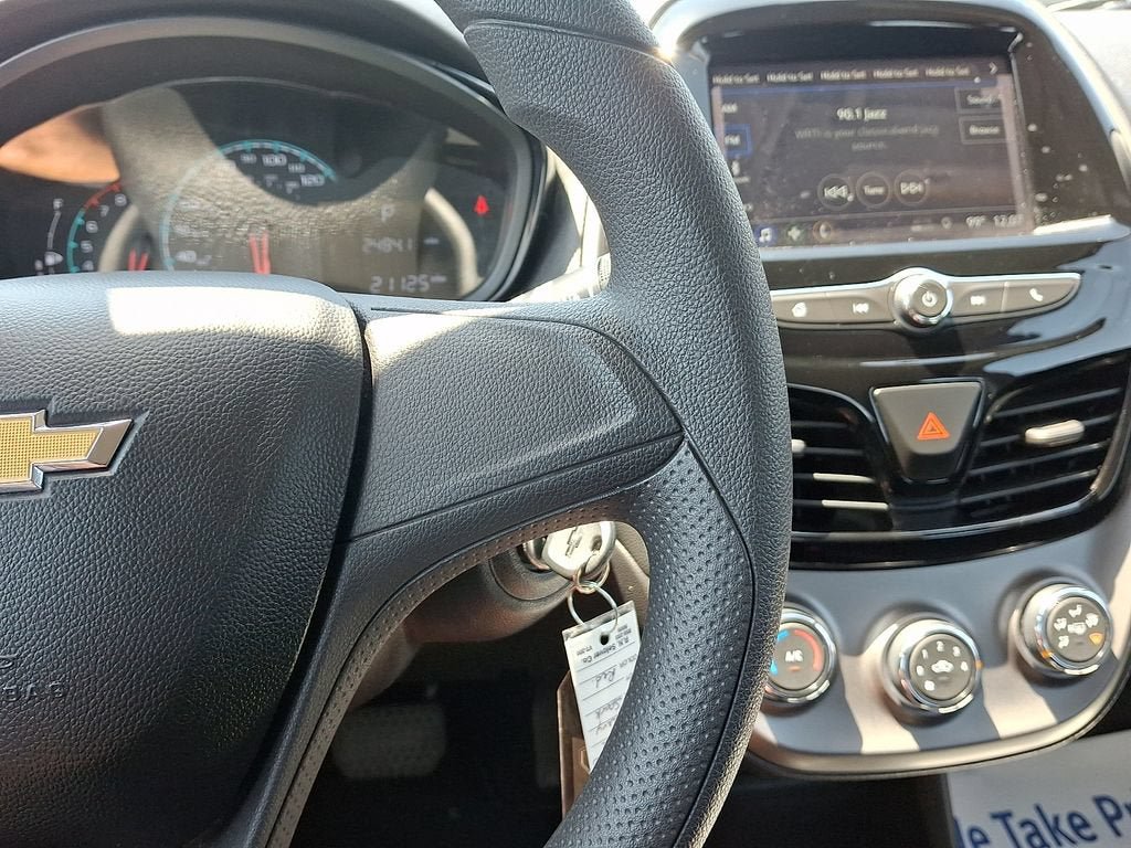 Certified 2022 Chevrolet Spark LS FWD image 23