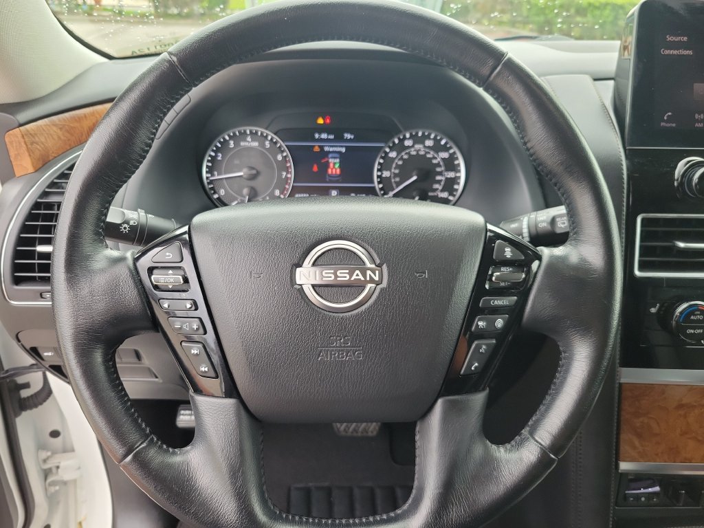 Certified 2023 Nissan Armada SL w/ Captain's Chairs Package RWD image 20