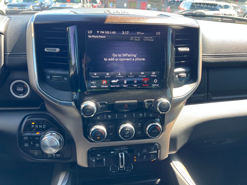 Used 2021 RAM 1500 Laramie AWD/4WD image 35