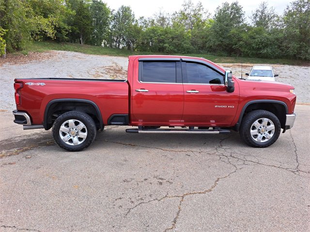 Used 2022 Chevrolet Silverado 2500 LTZ w/ LTZ Premium Package image 6
