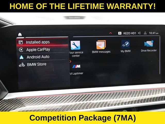 Used 2021 BMW X6 M w/ Competition Package image 27