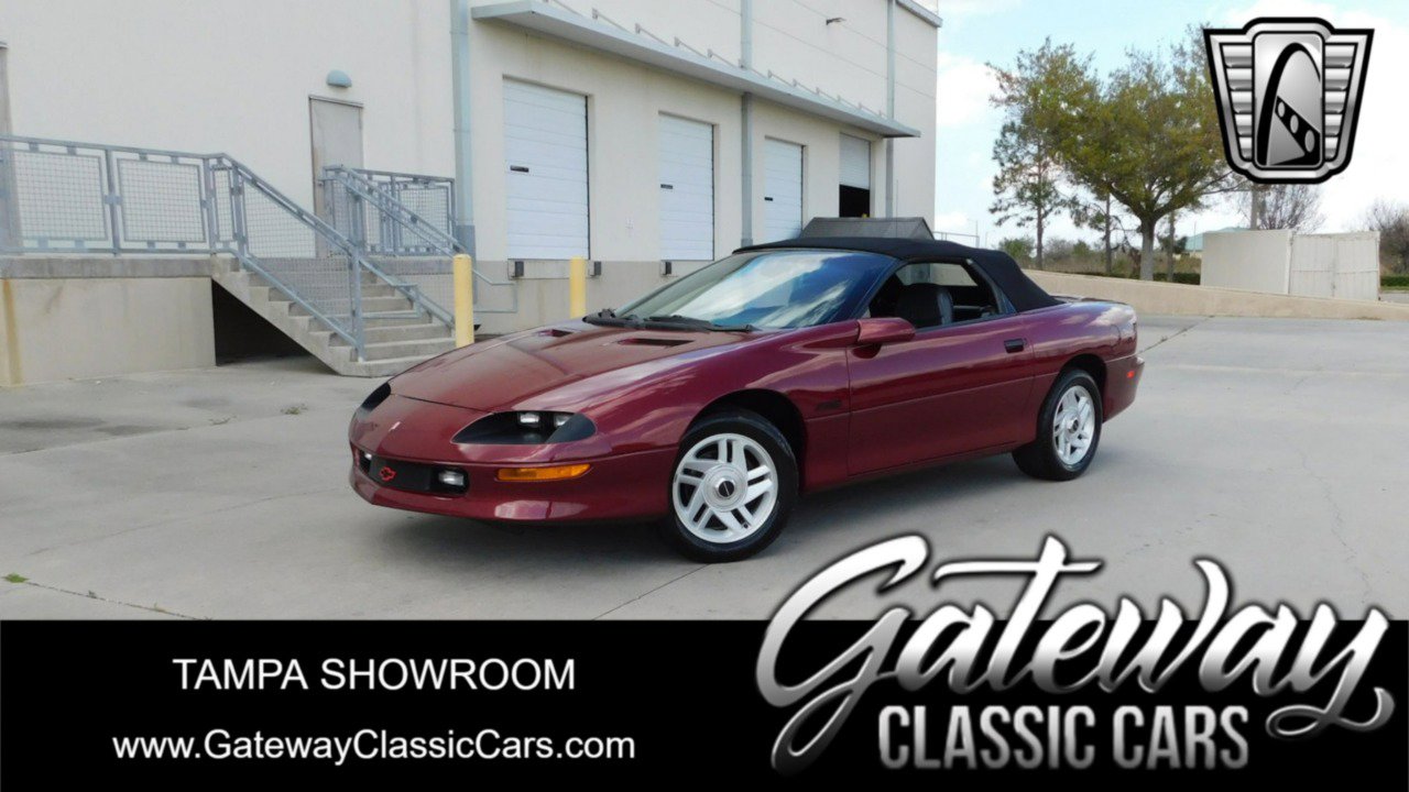 Used 1995 Chevrolet Camaro Z28