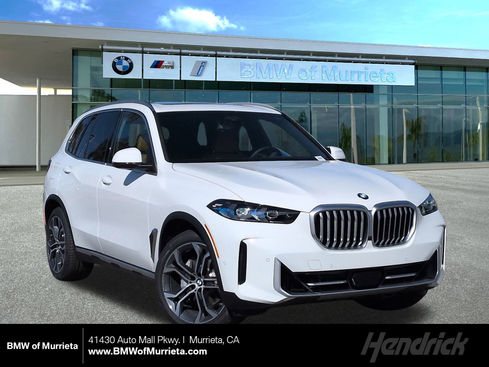 New 2026 BMW X5 xDrive40i image 1