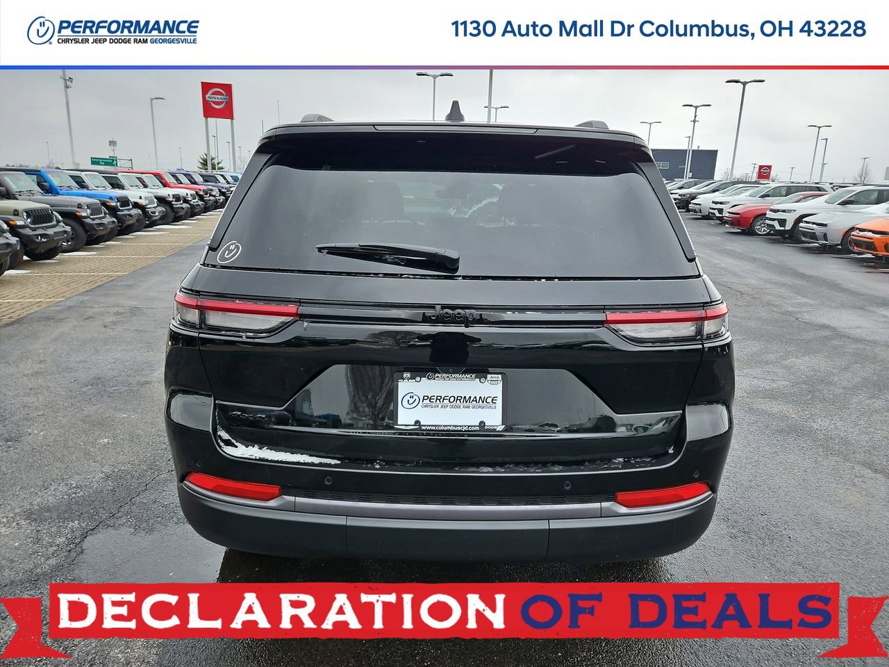 New 2026 Jeep Grand Cherokee Laredo image 6