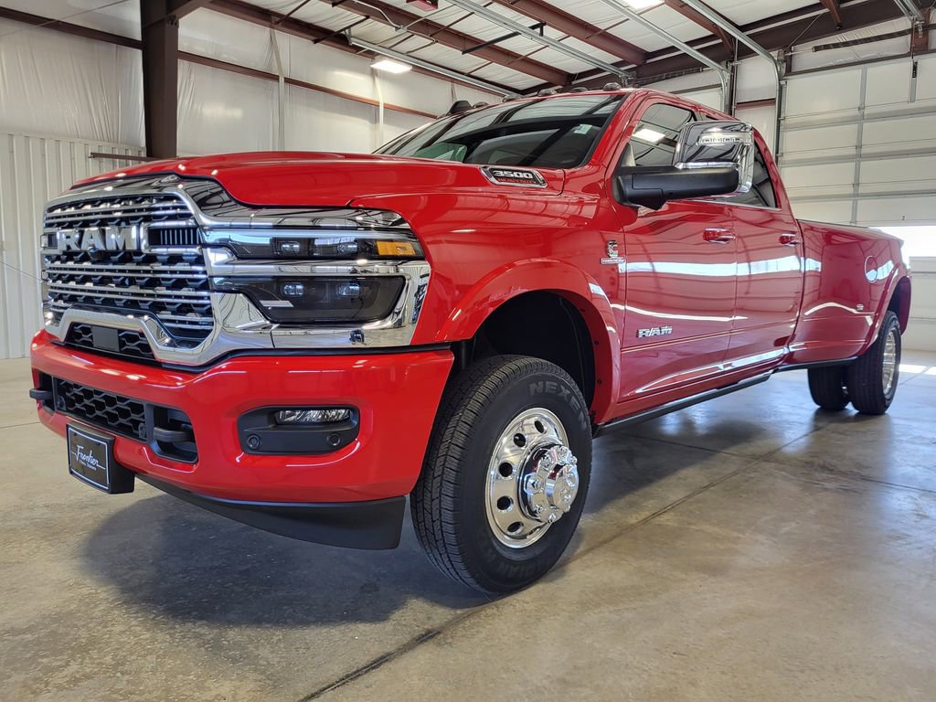 New 2026 RAM 3500 Longhorn AWD/4WD image 2