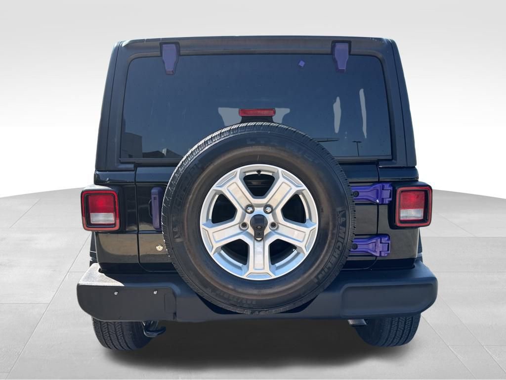 Used 2019 Jeep Wrangler Unlimited Sport S image 7