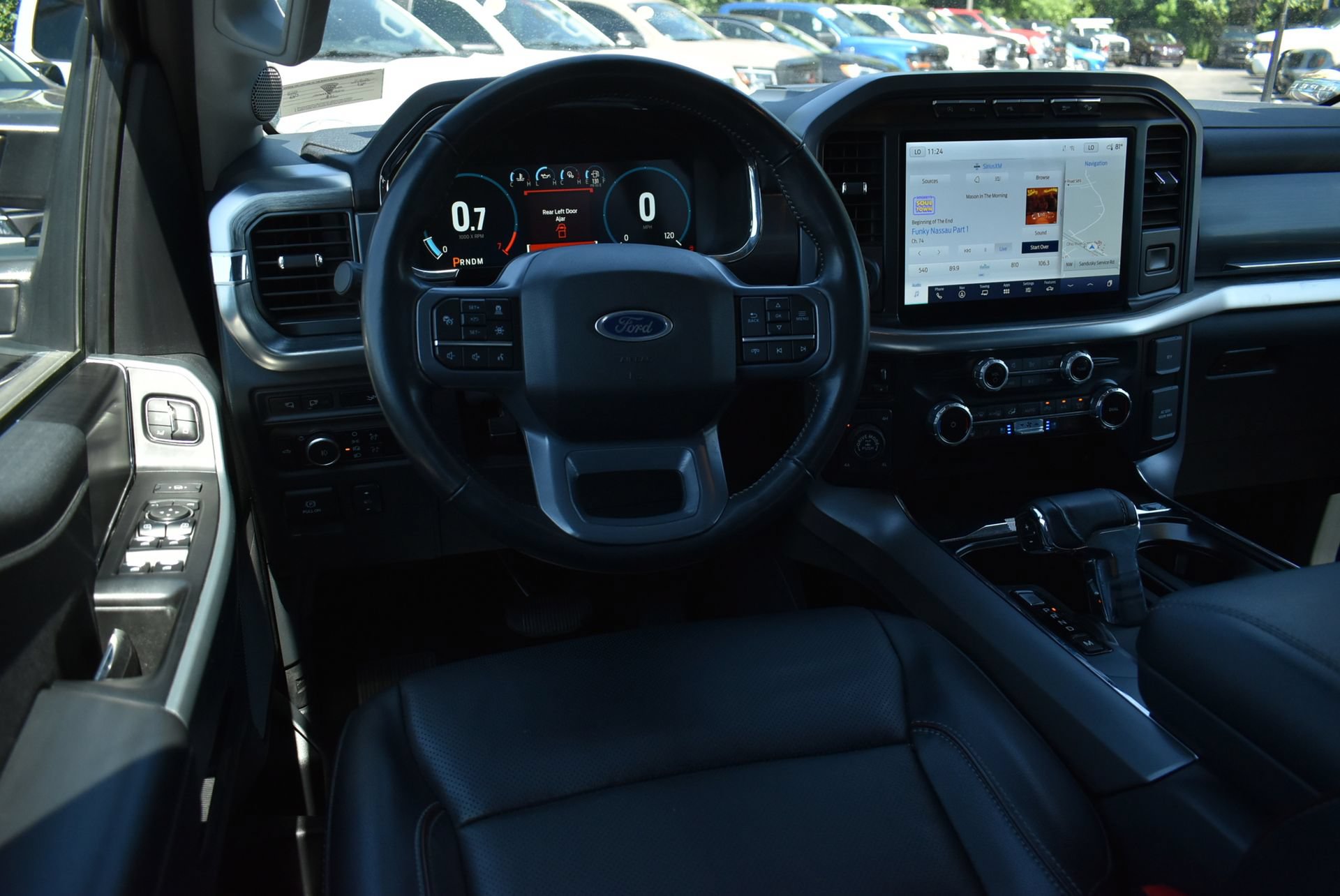 Used 2023 Ford F150 Lariat w/ Trailer Tow Package AWD/4WD image 17