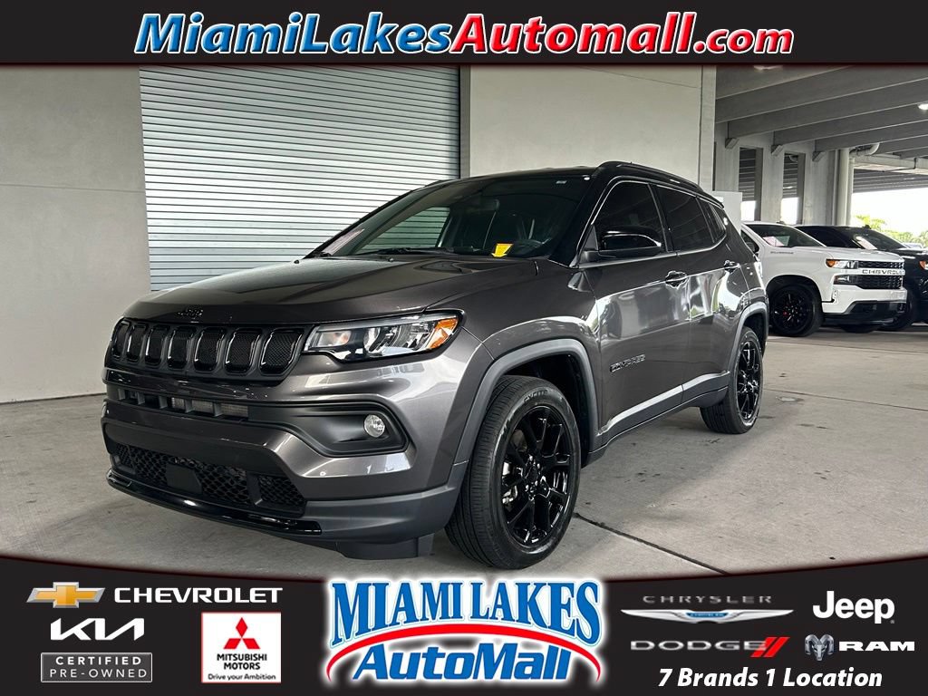 Used 2022 Jeep Compass Latitude