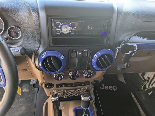 Used 2012 Jeep Wrangler Sahara w/ Trailer Tow Group AWD/4WD image 17