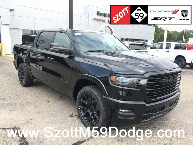 New 2026 RAM 1500 Laramie w/ Night Edition image 1