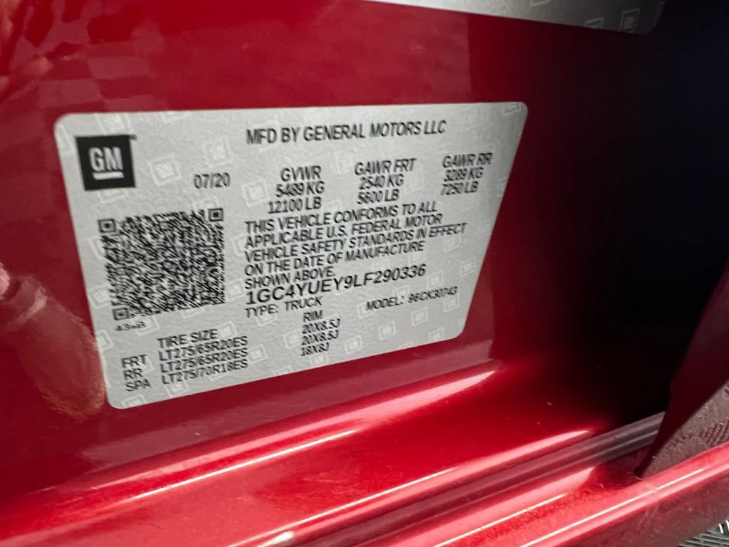 Used 2020 Chevrolet Silverado 3500 LTZ AWD/4WD image 18