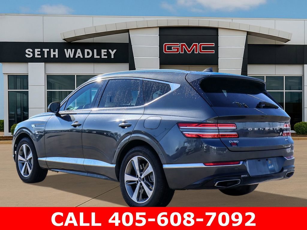 Used 2023 Genesis GV80 2.5T w/ Advanced Package AWD/4WD image 5