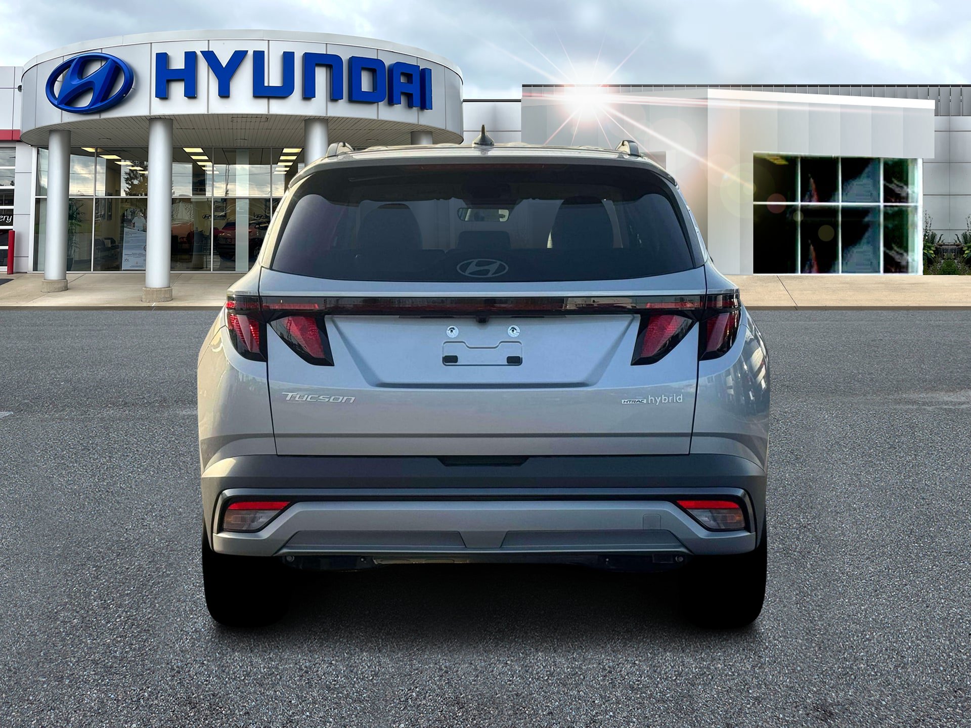 New 2026 Hyundai Tucson SEL AWD/4WD image 6