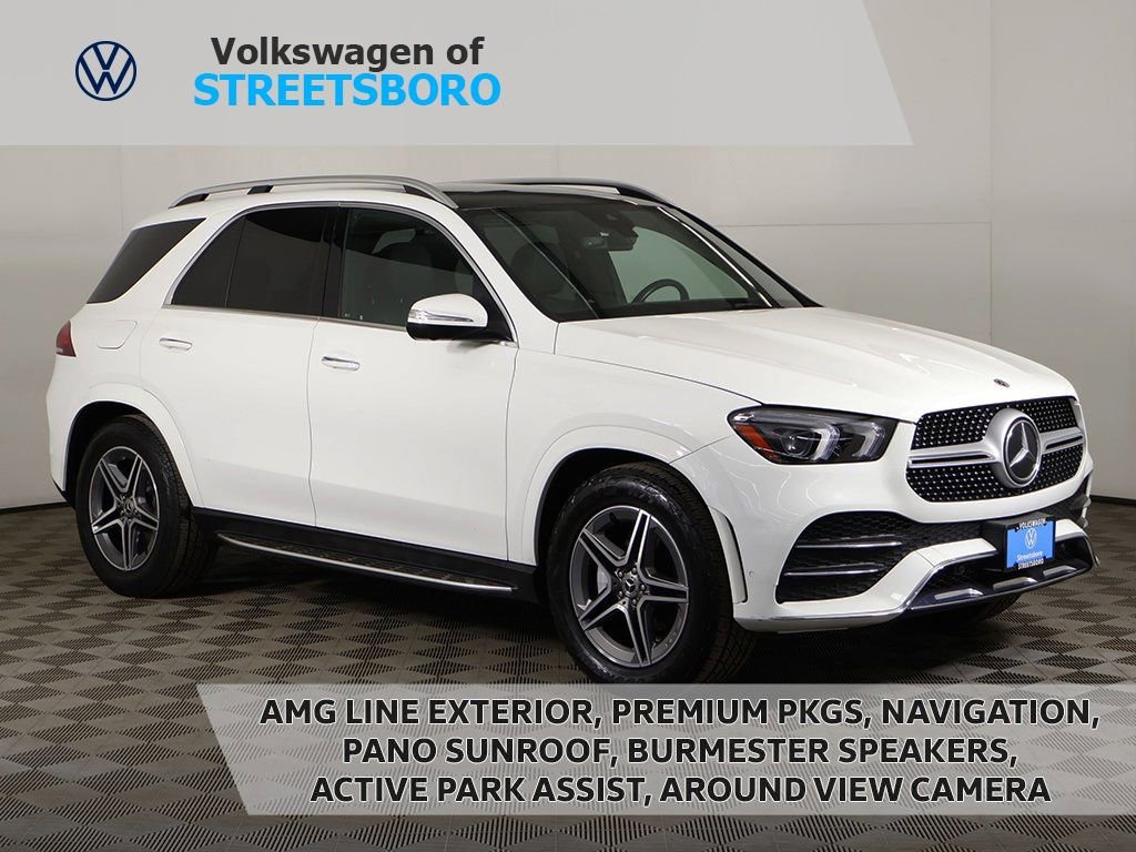 Used 2023 Mercedes-Benz GLE 350 4MATIC w/ AMG Line Exterior image 1