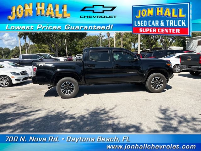 Used 2022 Toyota Tacoma TRD Sport w/ Technology Package RWD image 11