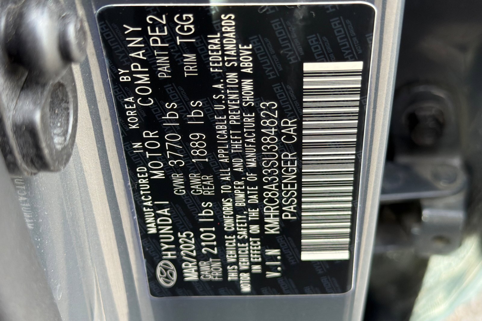 Used 2025 Hyundai Venue SEL image 28